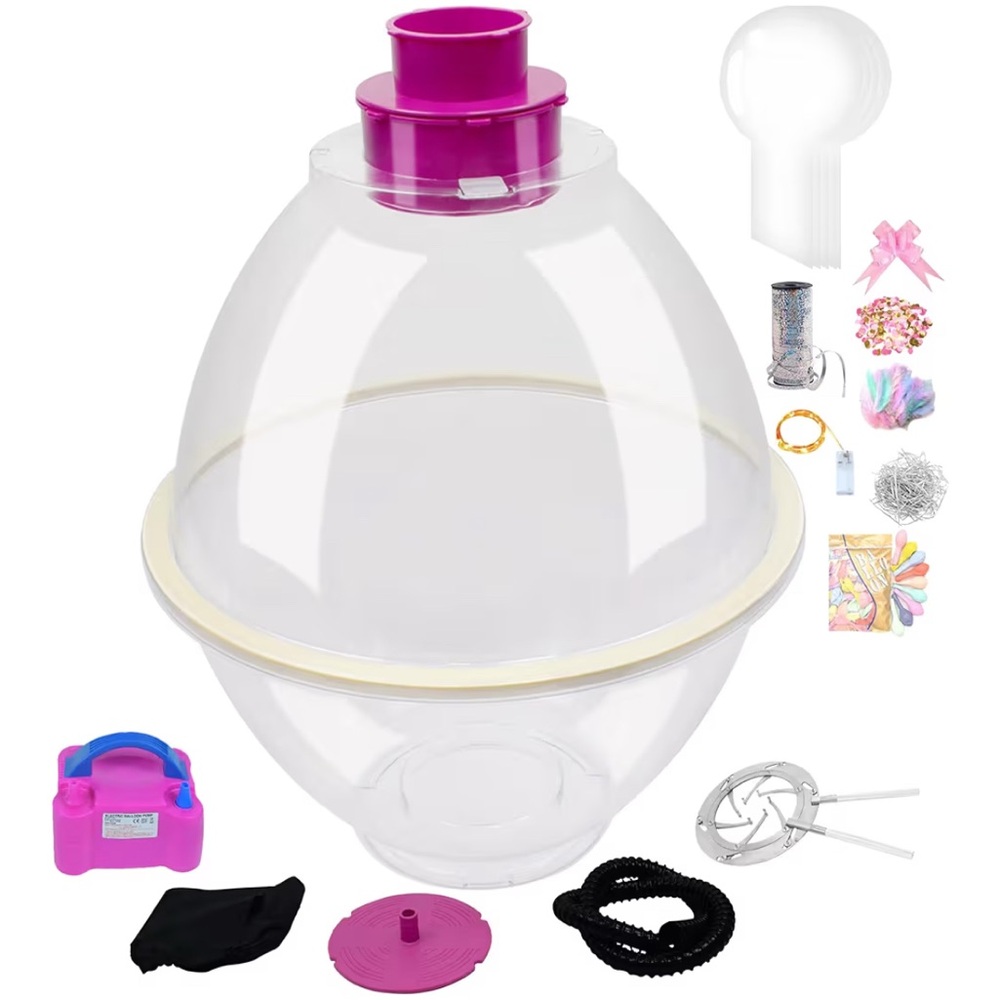 ‼️$150‼️ Amazon purchased: Balloon Stuffing Machine 13.8” Balloon kit